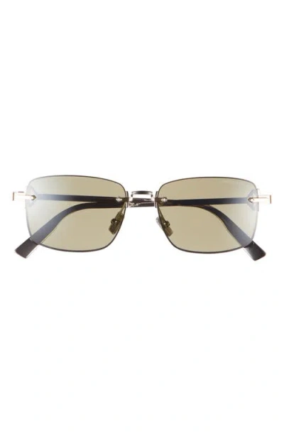 Dior 'cd Diamond S11u Rectangle Sunglasses In Multi