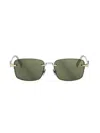 Dior Cd Diamond S11u Sunglasses In Green
