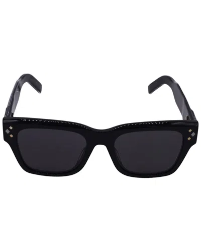 Dior Cd Diamond S21 Rectangular Sunglasses (authentic Pre-loved) In Black