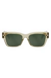Dior Cd Diamond S2i 54mm Square Sunglasses In Multi