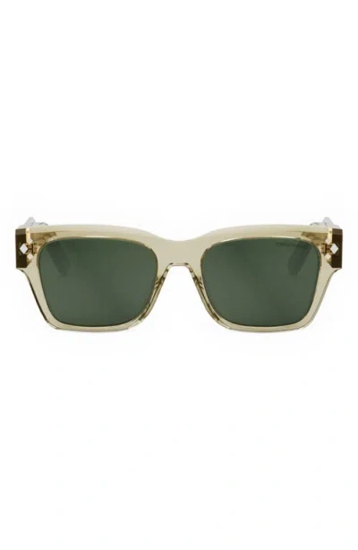 Dior Cd Diamond S2i 54mm Square Sunglasses In Multi