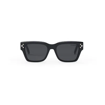 Dior Cd Diamond S3f Square Sunglasses In Gray