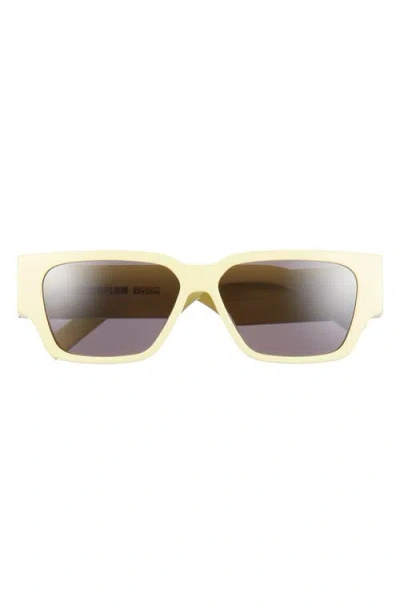 Dior Cd Diamond S5i 56mm Geometric Sunglasses In Multi