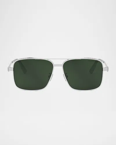 Dior Cd Diamond S9u Sunglasses In Green