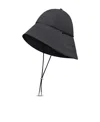 Dior Cd Diamond Souwester Hat In Black