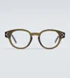 Dior Cd Diamondo R1i Round Glasses In Blue/other