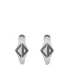 Dior Cd Earrings In White