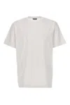 Dior Homme Logo Detailed Crewneck T-shirt In White