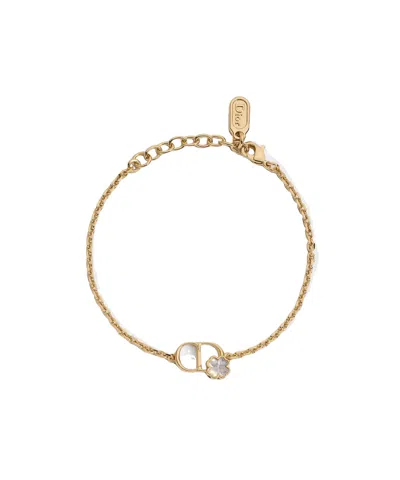 Dior Cd Garden Bracelet In Gold