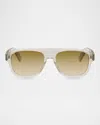 Dior Cd Icon A1i Sunglasses In Gold