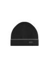 Dior Cd Icon Beanie In Black