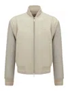Dior Cd Icon College Style Jacket In White