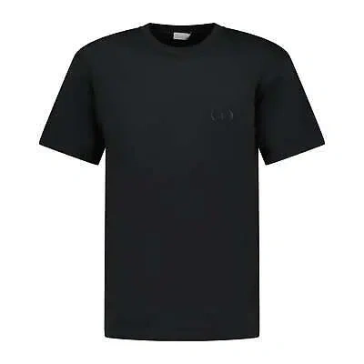 Pre-owned Dior 'cd Icon' Logo T-shirt Black