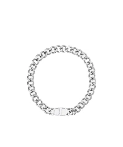 Dior Cd Icon Necklace Necklace In Silver