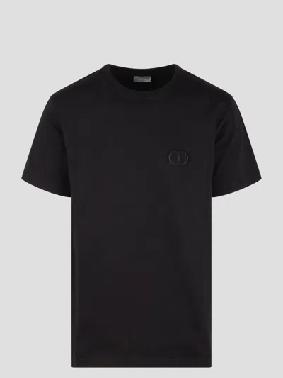 Dior Cd Icon Relaxed T-shirt In Black