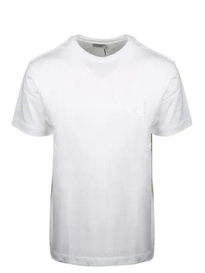 Dior Cd Icon Relaxed T-shirt In White