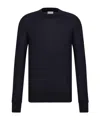 Dior Cd Icon Round-neck Sweater In Black