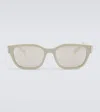 Dior Cd Icon S1i Square Sunglasses In Beige