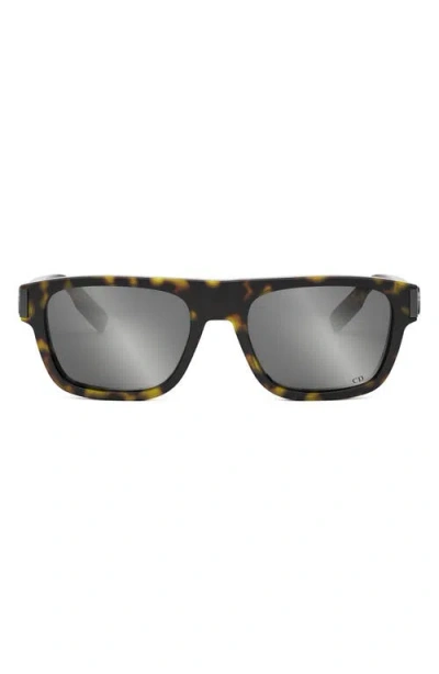 Dior Cd Icon S3i 54mm Square Sunglasses In Multi