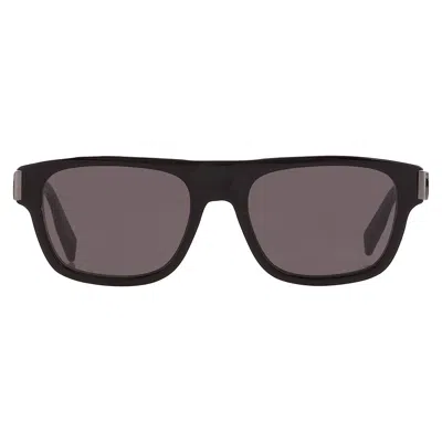 Dior Cd Icon S3i Smoke Browline Men's Sunglasses Dm40131i 01a 55