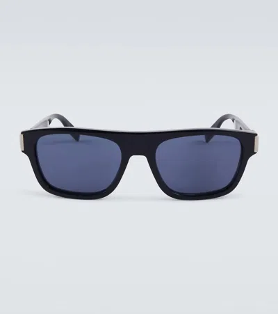 Dior Cd Icon S3i Square Sunglasses In Black