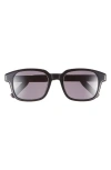 Dior Cd Icon S4i 51mm Square Sunglasses In Black