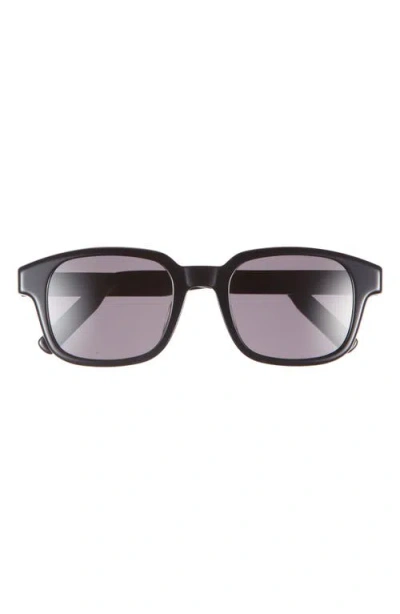 Dior Cd Icon S4i 51mm Square Sunglasses In Black