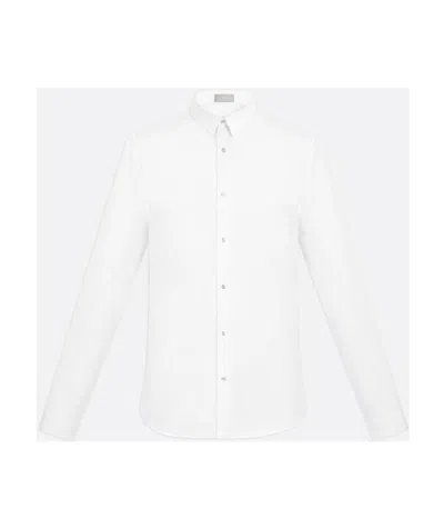 Dior Cd Icon Shirt In White