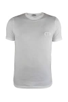 Dior Men Cd Icon T-shirt In White