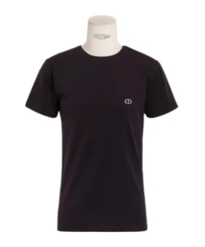 Dior Short-sleeved T-shirt In Black