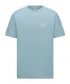 Dior Cd Icon T-shirt, Relaxed Fit In Blue
