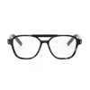 Dior Geometrically Framed Flat Mirror In Brown