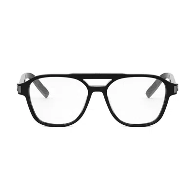 Dior Cd Icono N1i Glasses In Black