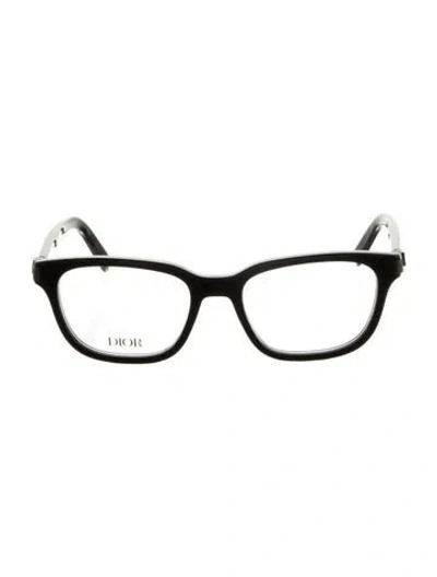 Pre-owned Dior Cd Icono Square Eyeglasses W/ Tags In Black