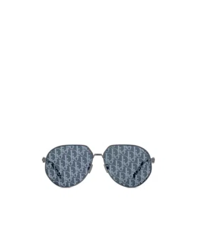 Dior Cd Link A1u Sunglasses In Gray