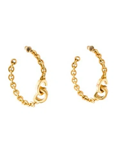 Pre-owned Dior Cd Lock Earrings In Multi