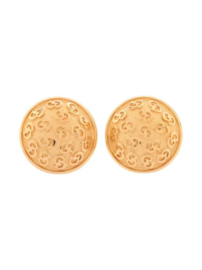 Pre-owned Dior Cd-logo Earrings