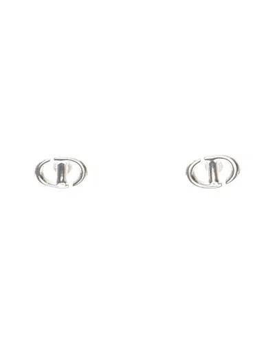 Dior Cd Logo Earrings (authentic Pre-loved)