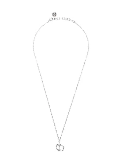Pre-owned Dior Cd-logo Necklace
