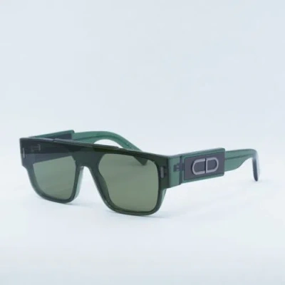 Pre-owned Dior Cd M1i 55c0 Translucent Green/green 00-2-140 Sunglasses Authentic