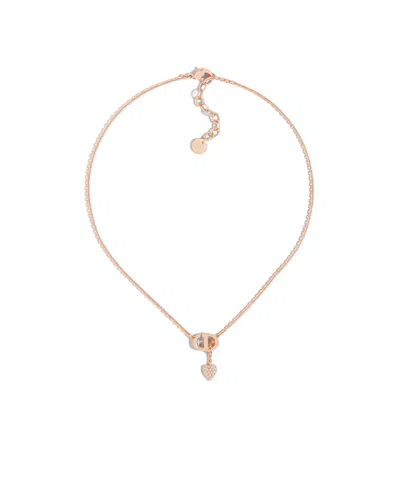 Dior Cd Navy Neckchain In Yellow