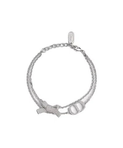 Dior Cd Parure Bracelet In Gray