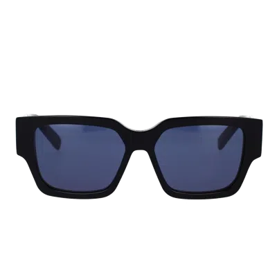 Dior Cd Su Sunglasses In Black