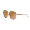 Dior Full Frame Sunglasses In 28l - Rose