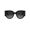 Dior Full Frame Sunglasses In Black