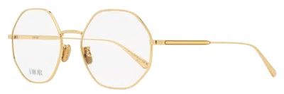 Dior Cd50019u Eyeglasses In Gold