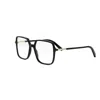 Dior Optical Frames Woman Black In 001 - Black