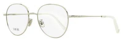 Dior Cd50062u Eyeglasses In Transparent