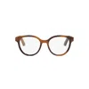 Dior Round Frame Mirror In 053 - Black
