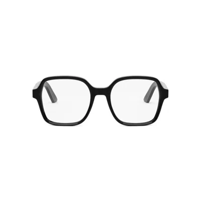 Dior Full Frame Plain Mirror In 001 - Black